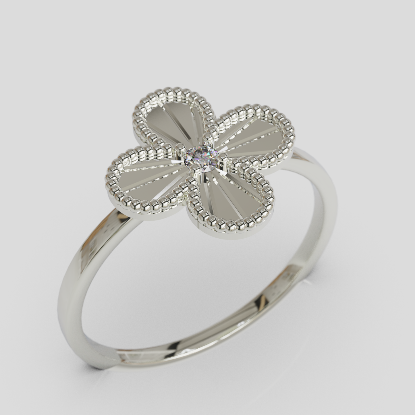 Anillo Clover