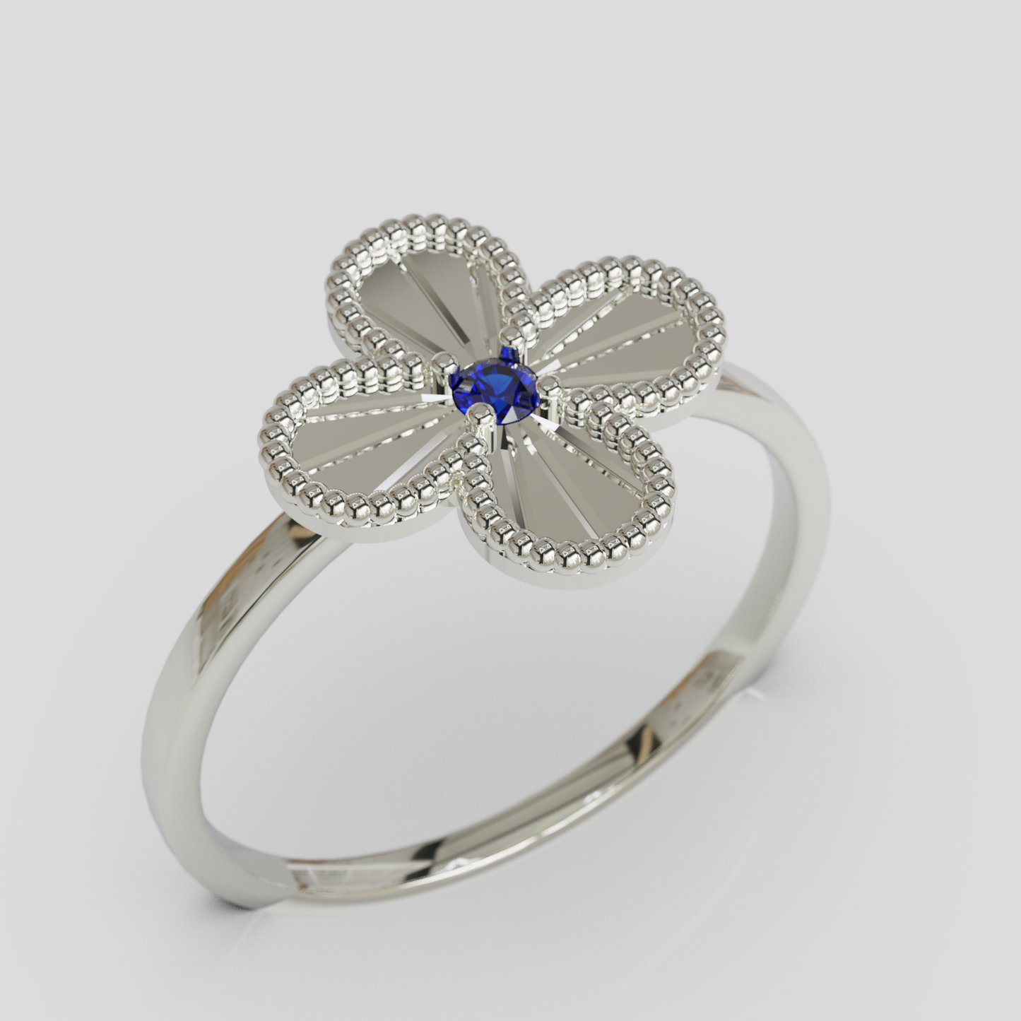 Anillo Clover