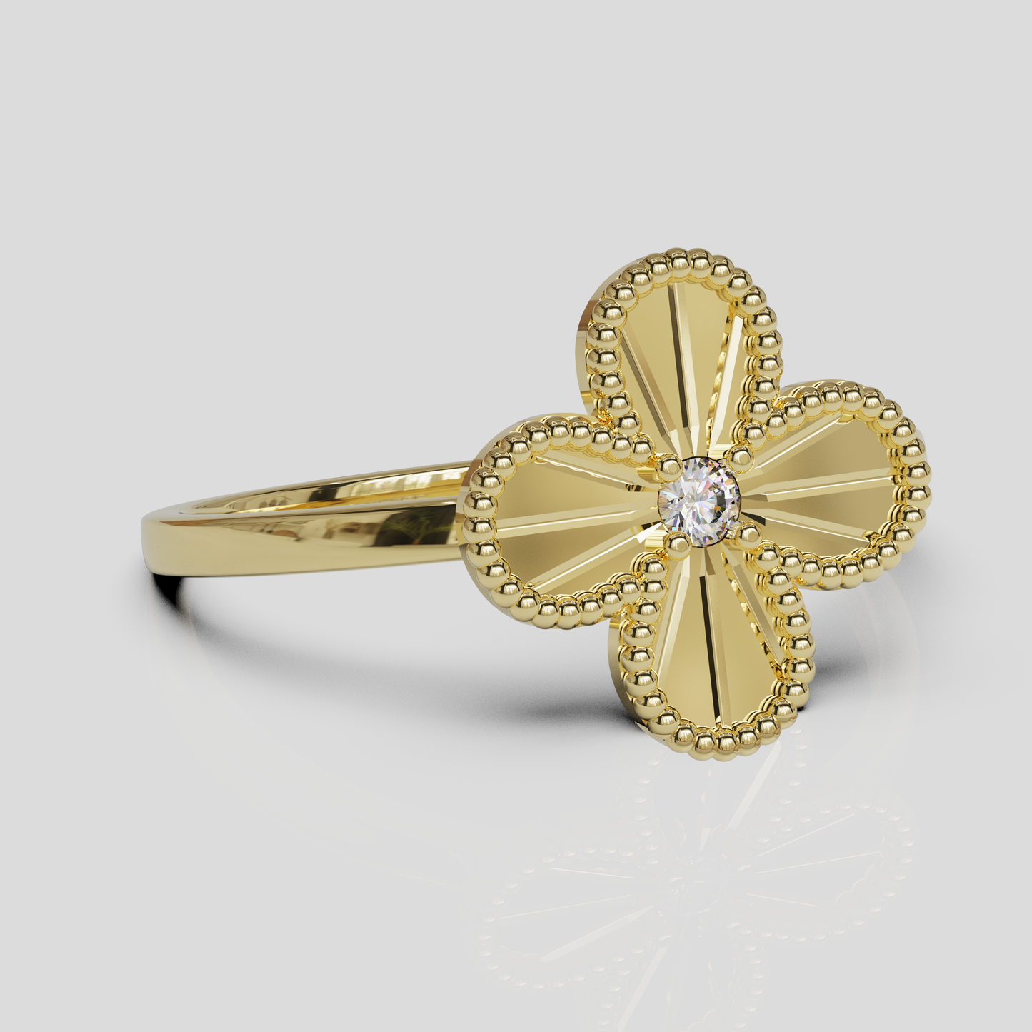 Anillo Clover