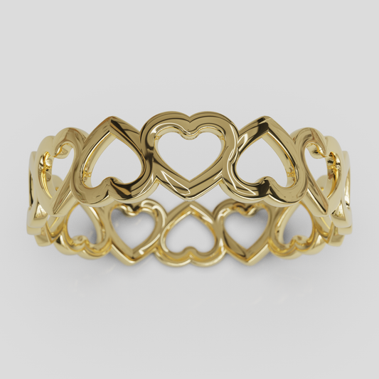 Anillo Sinfín Corazón