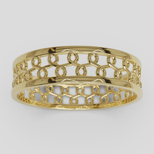 Anillo Filigrana Infinito
