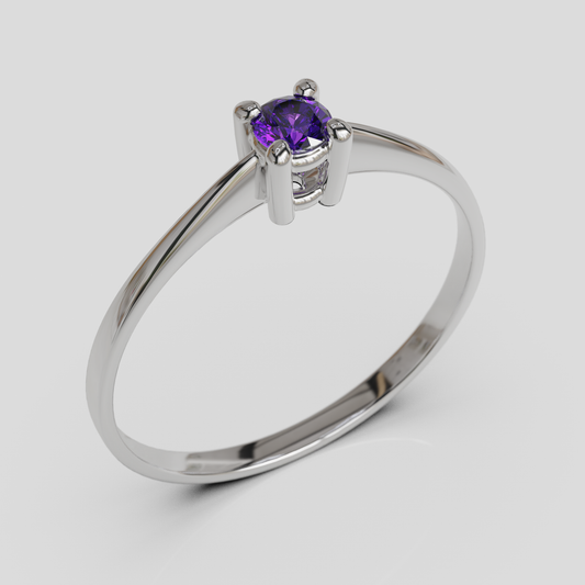 Anillo de Compromiso Nova Plata 950
