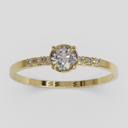 Anillo Compromiso Fern