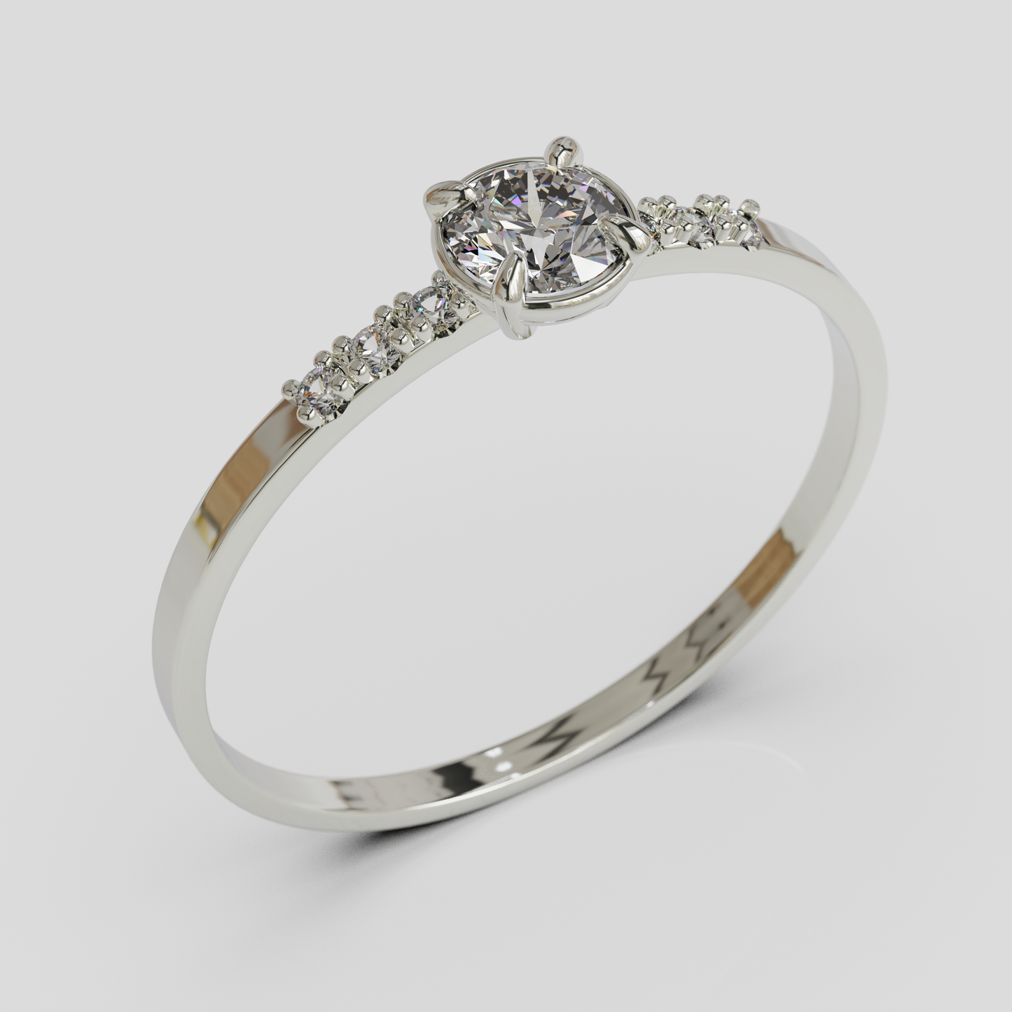 Anillo Compromiso Fern