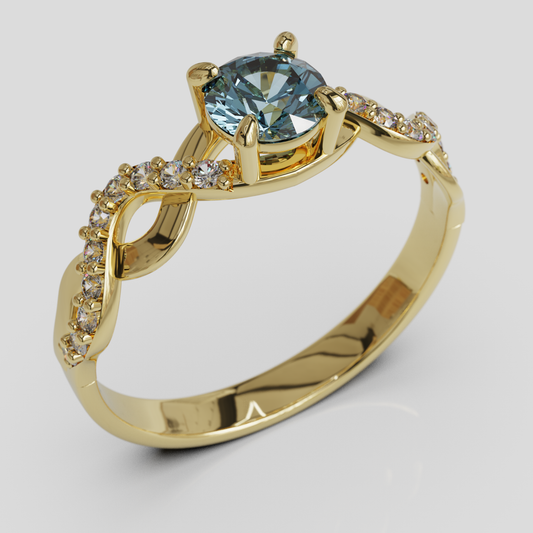 Anillo Compromiso Lía