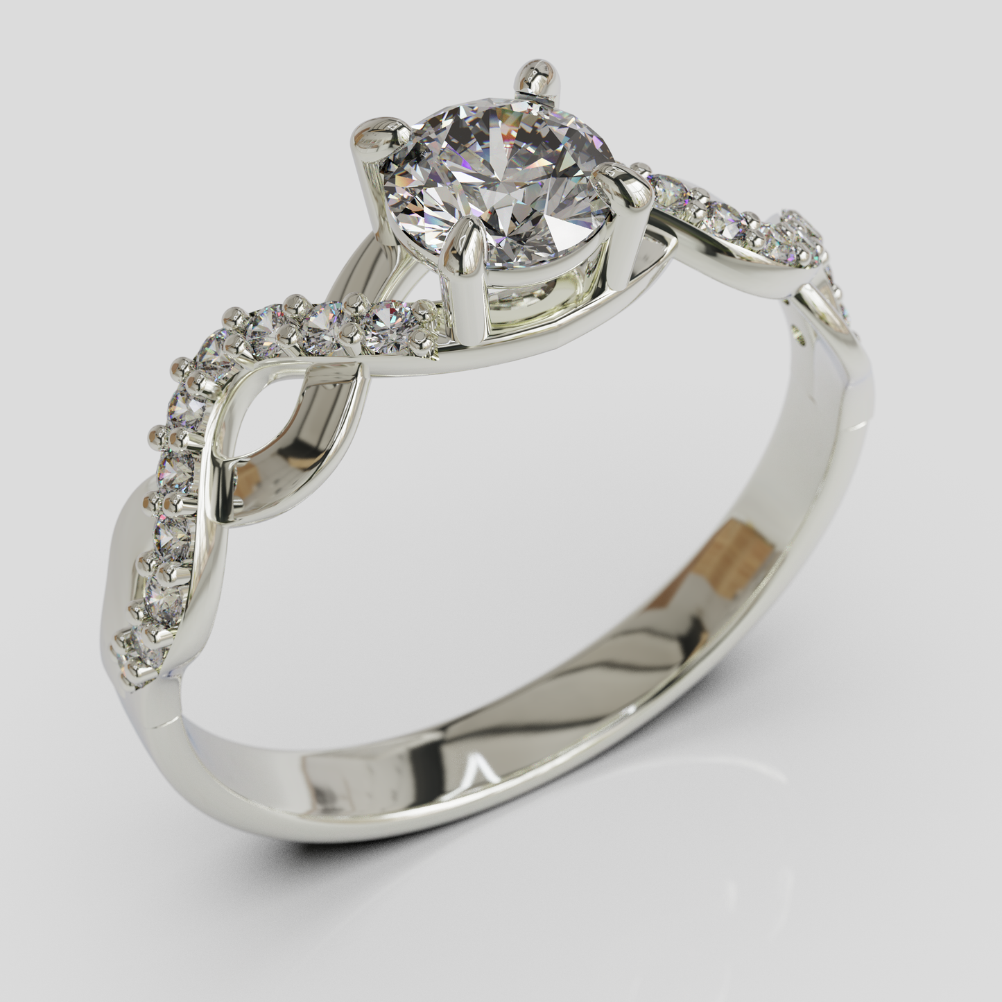 Anillo de Compromiso Lía