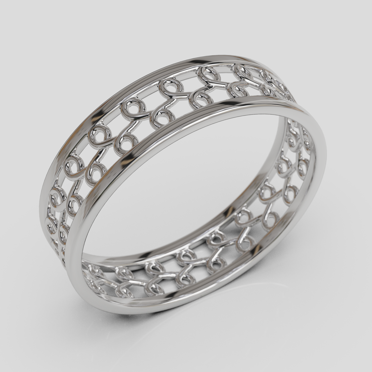 Anillo Filigrana Infinito