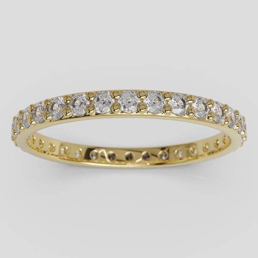 Anillo Sinfín Resplandor