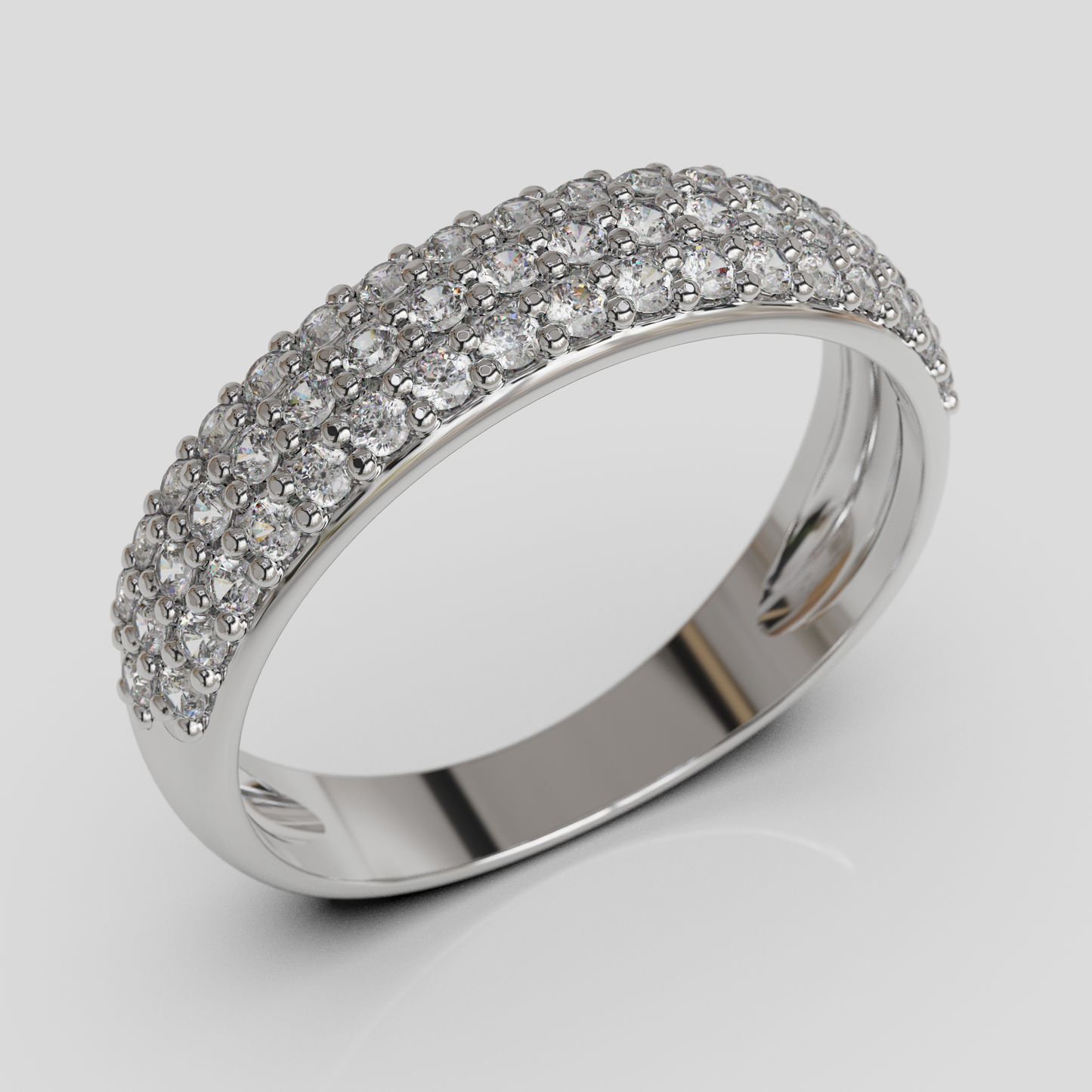 Anillo Pavé