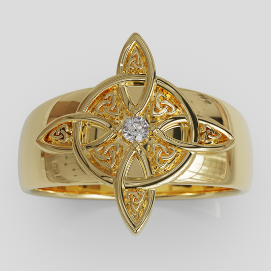 Anillo Nudo de Bruja 2