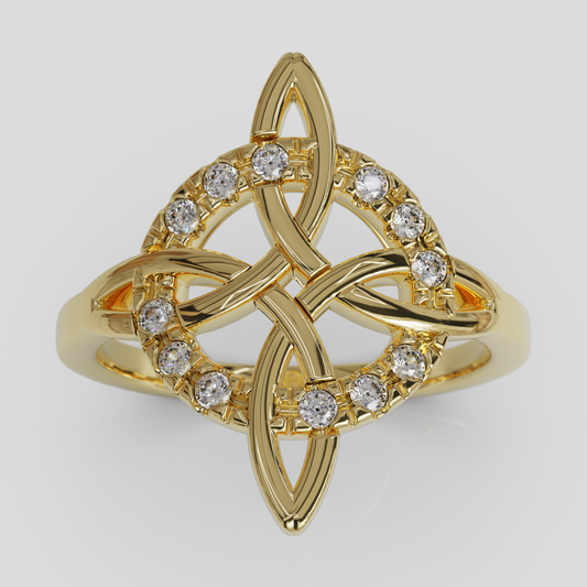 Anillo Nudo de Bruja 3