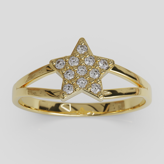 Anillo Estrella