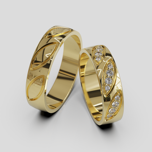 Argollas Fiorella 5mm