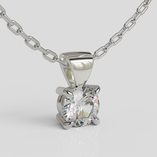 Conjunto Punto de Luz 4 Grifas y Cadena Limada Plata