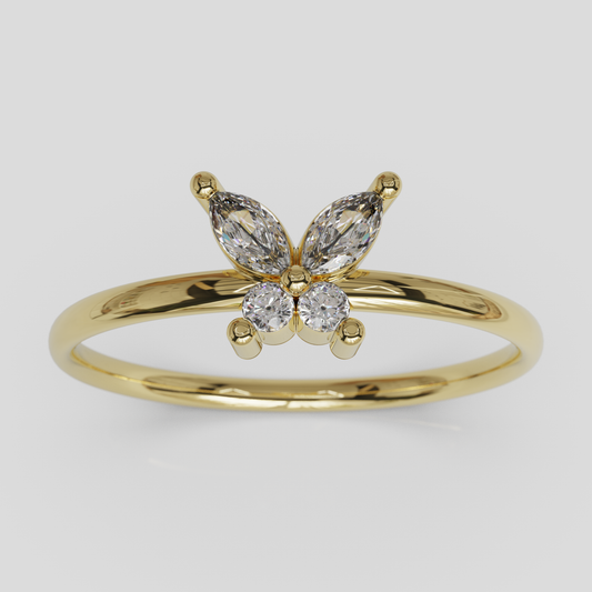 Anillo Mariposa