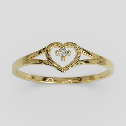 Anillo Corazón