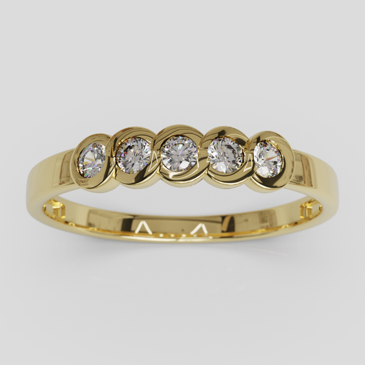 Anillo Bandeau
