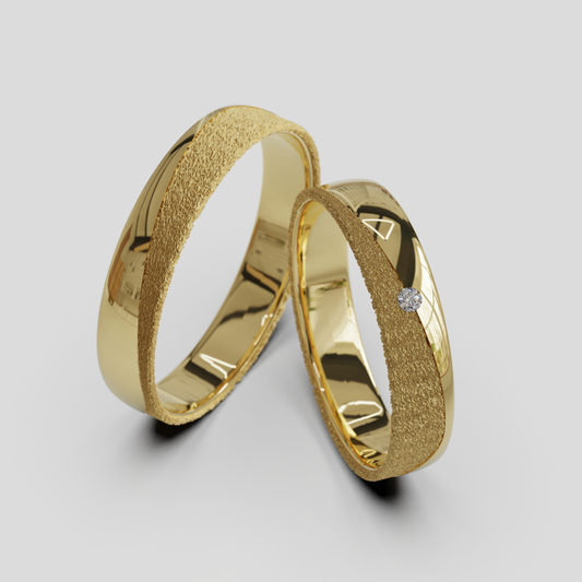 Argollas Tesoro Mio 4mm