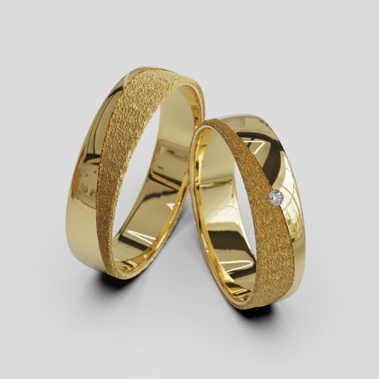 Argollas Tesoro Mio 5mm