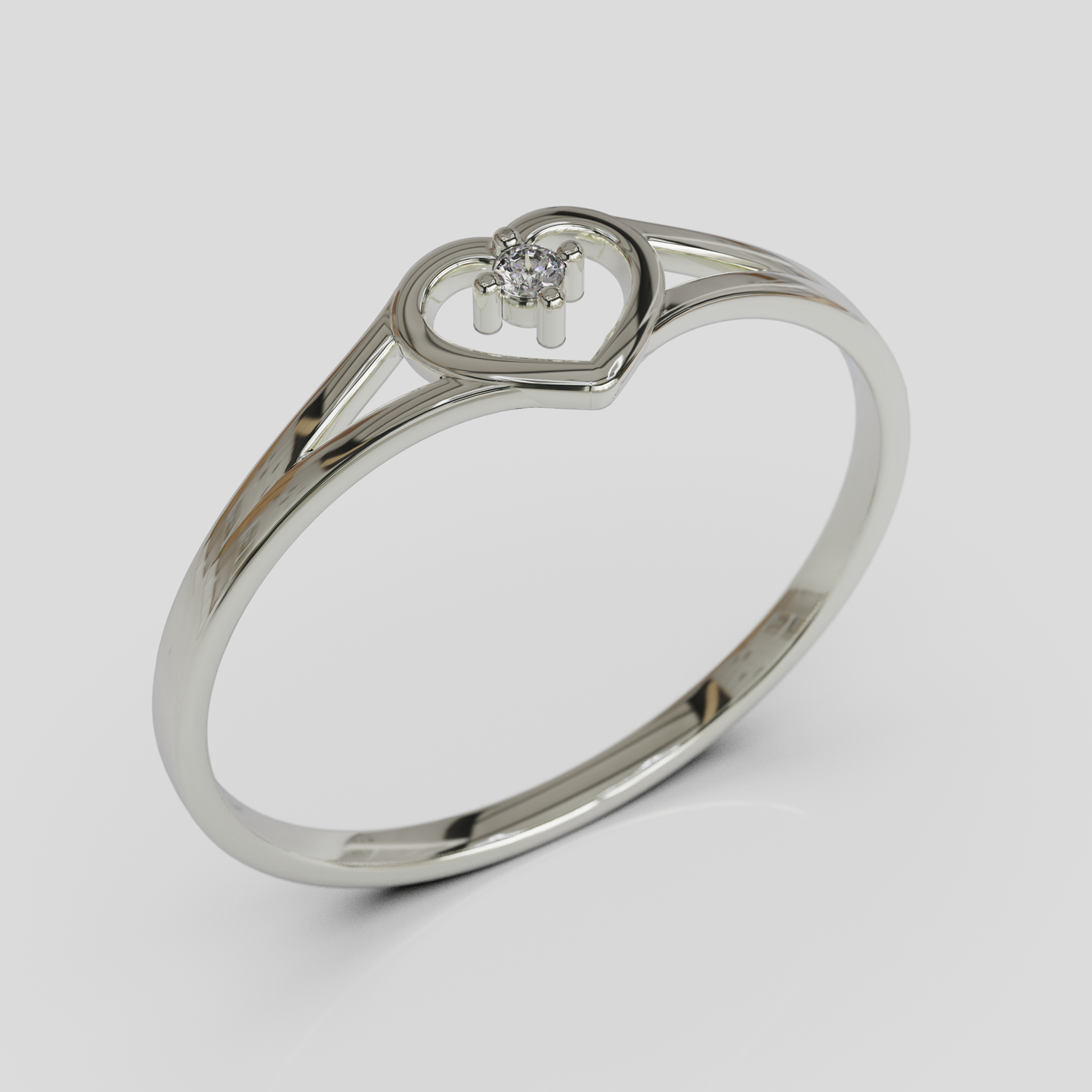 Anillo Corazón