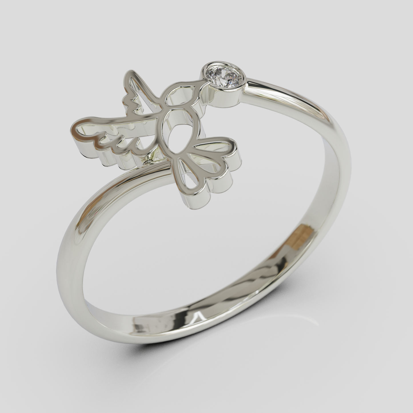 Anillo Colibrí