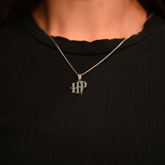 Colgante Reliquias de la Muerte y Harry Potter plata 950