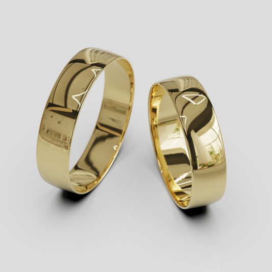 Argollas Media Caña 5mm