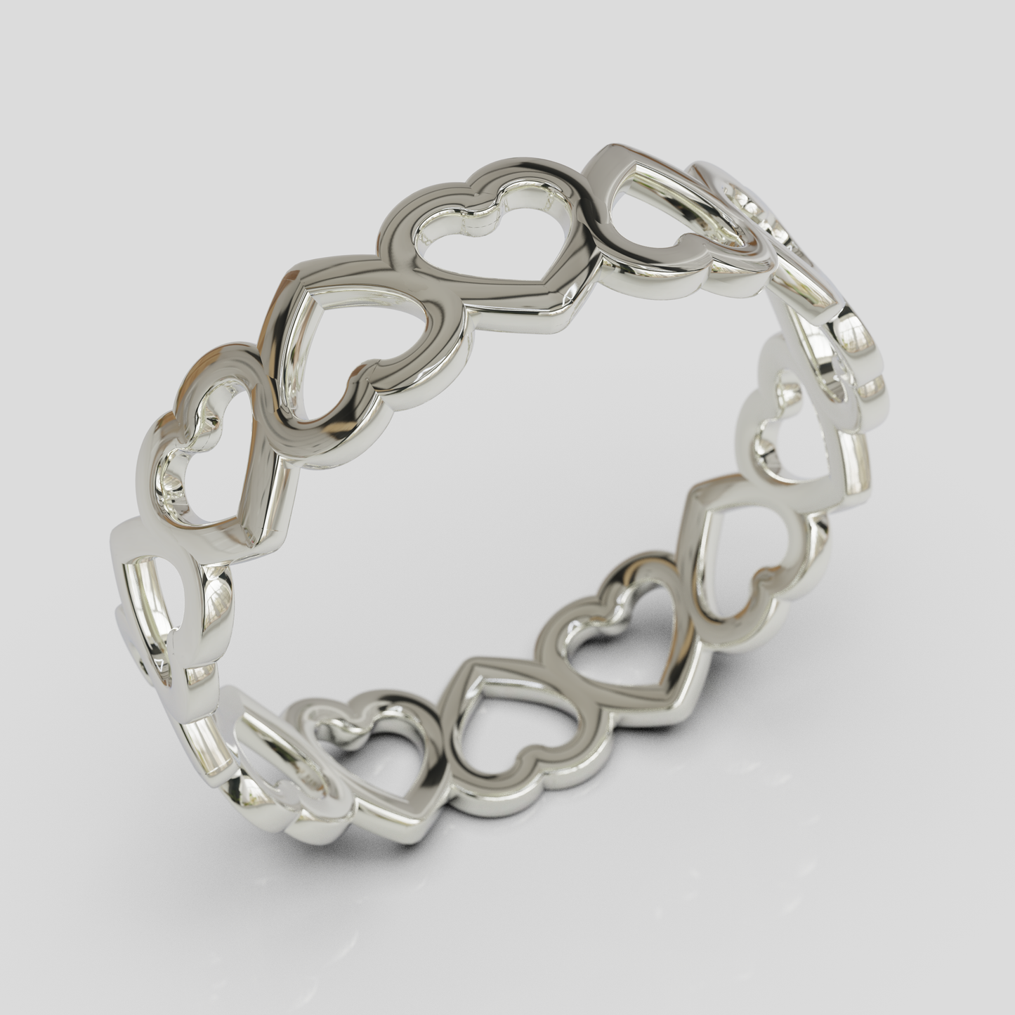 Anillo Sinfín Corazón