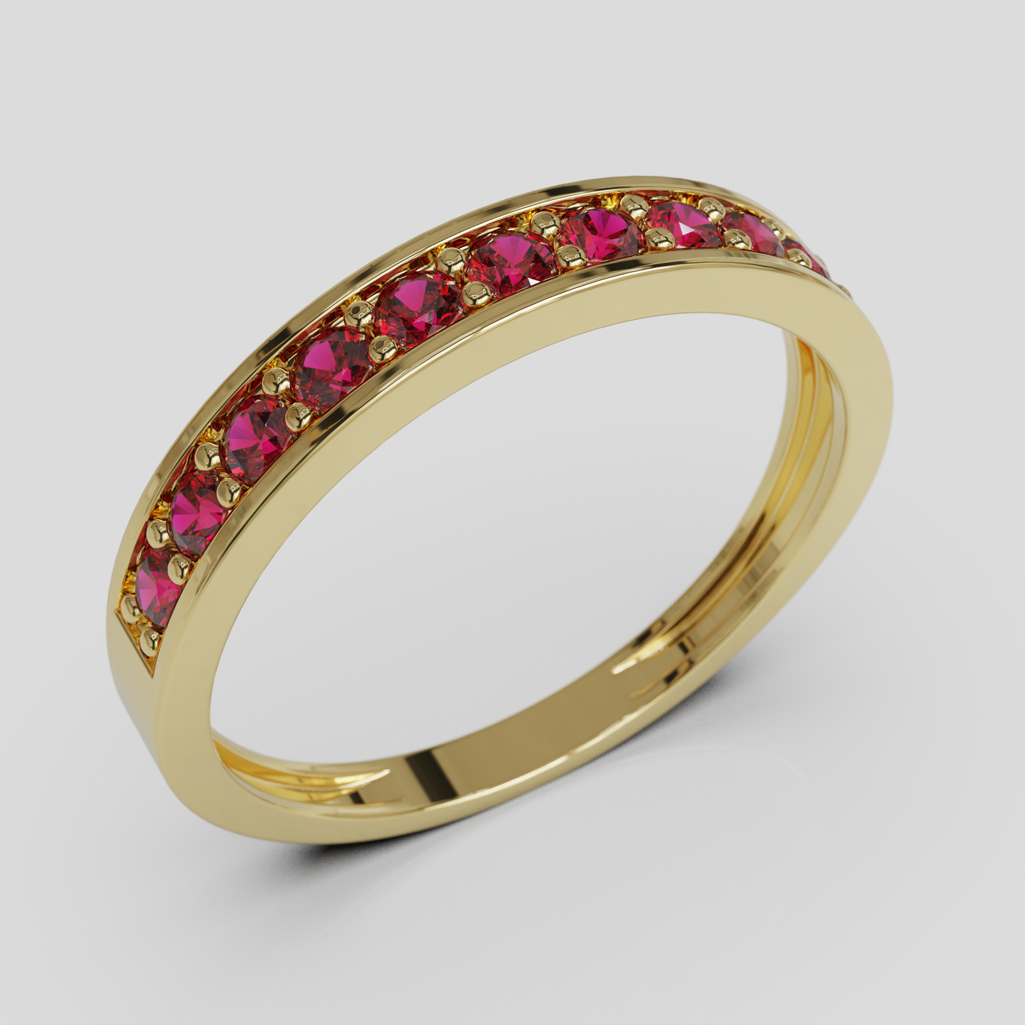Anillo Cintillo Canal