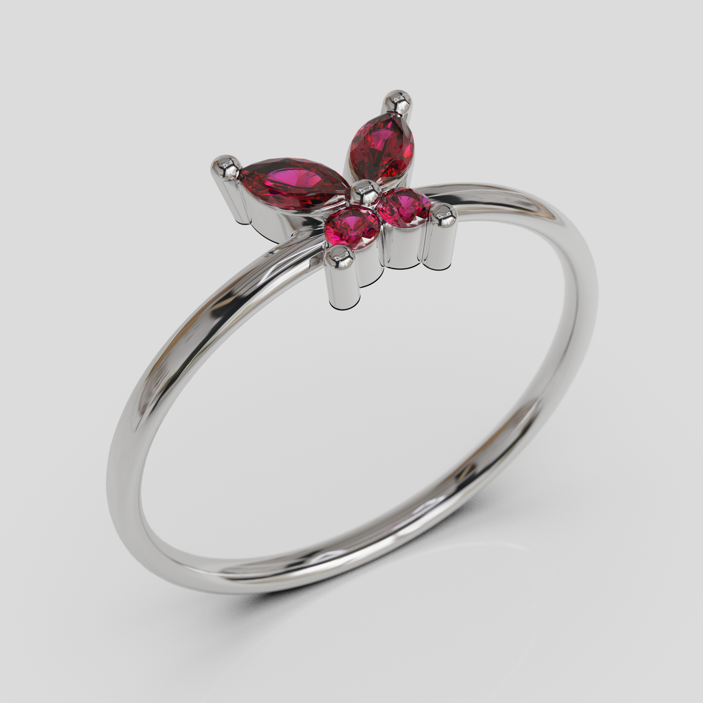 Anillo Mariposa