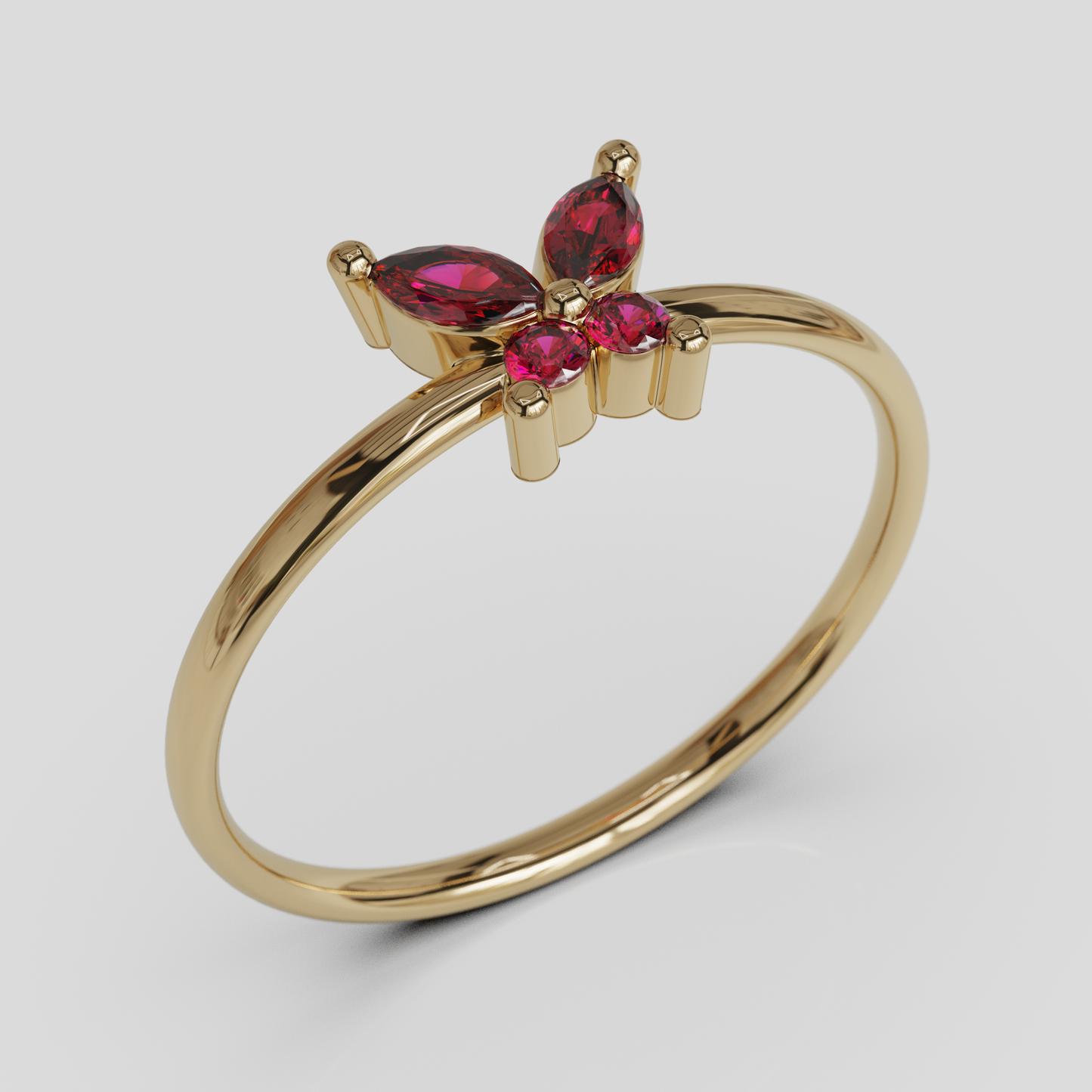 Anillo Mariposa
