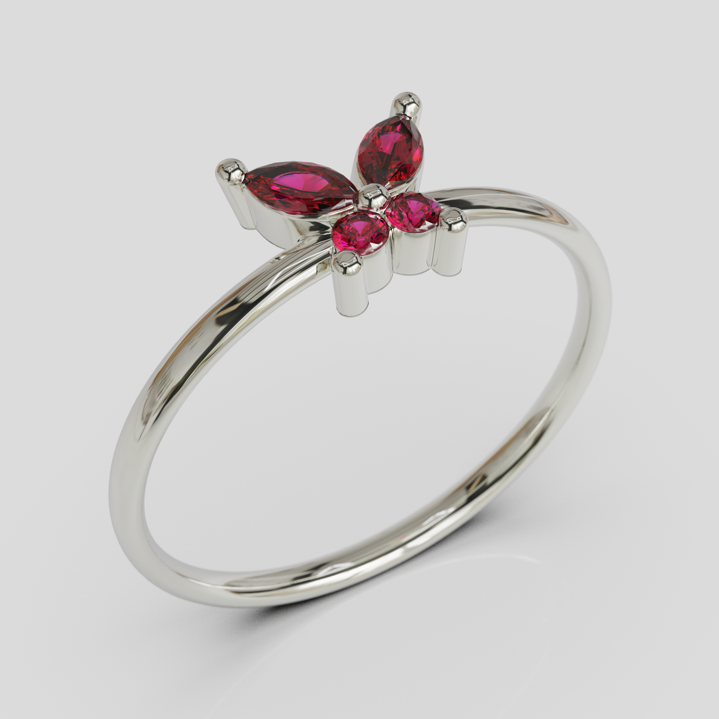 Anillo Mariposa