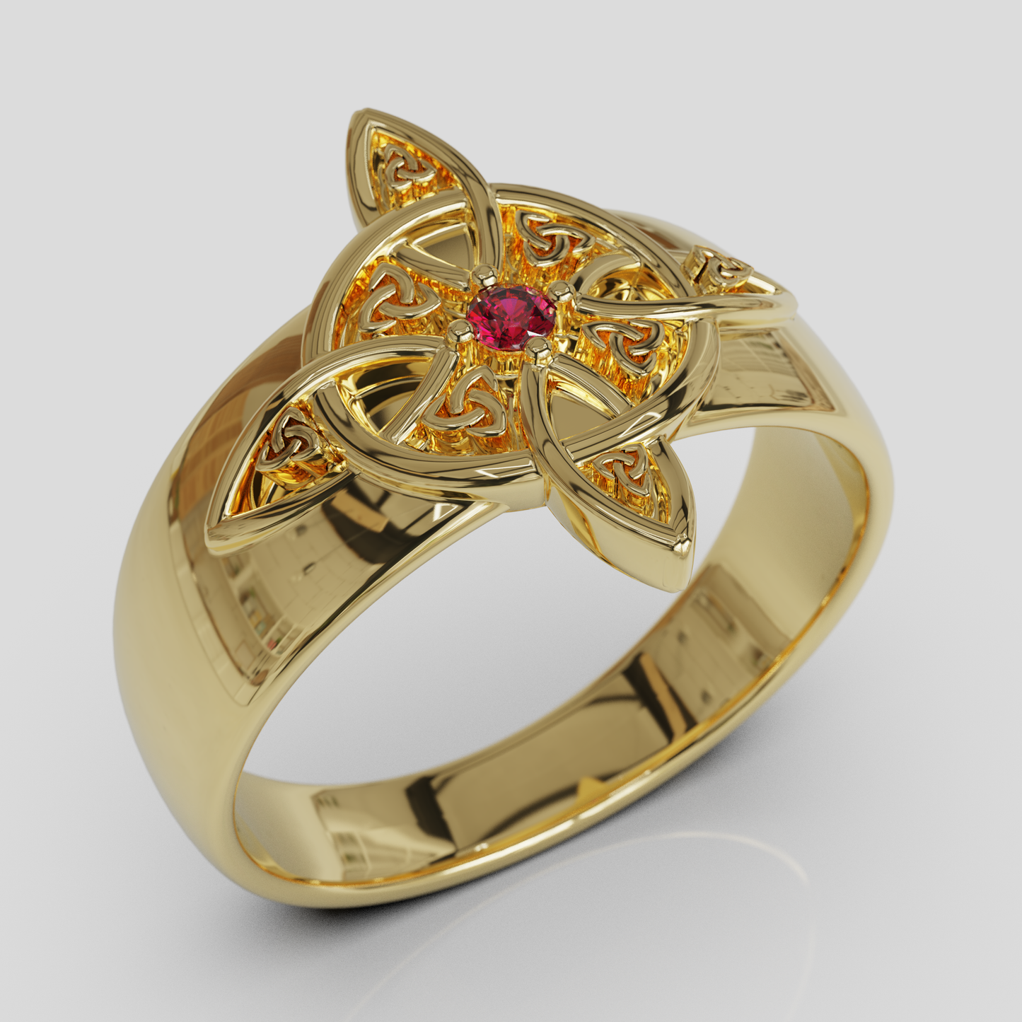 Anillo Nudo de Bruja 2