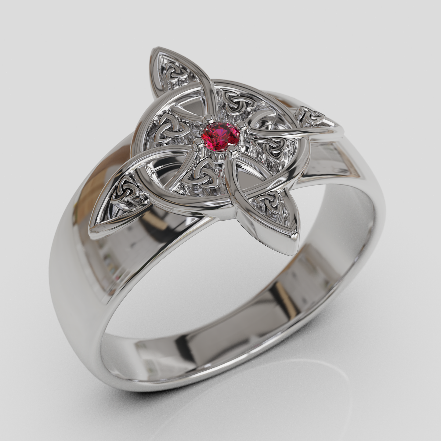 Anillo Nudo de Bruja 2