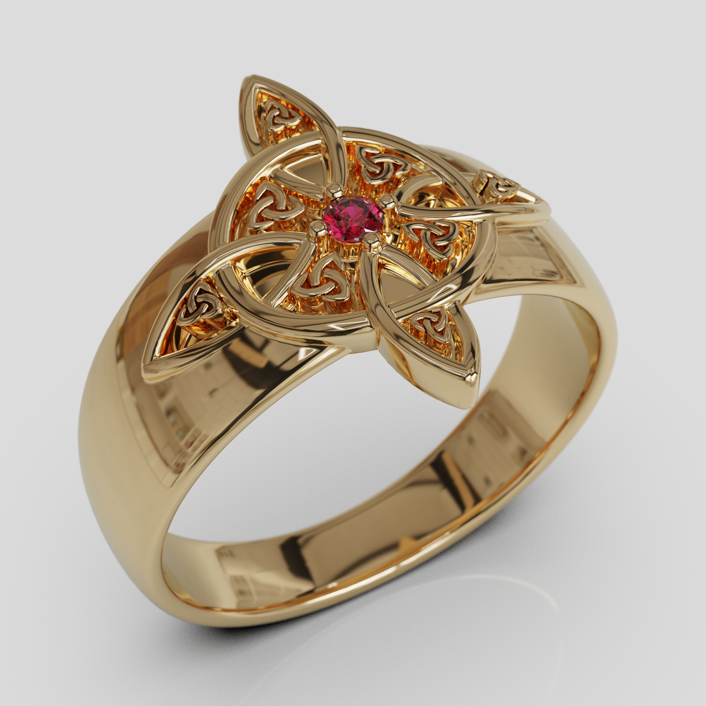 Anillo Nudo de Bruja 2