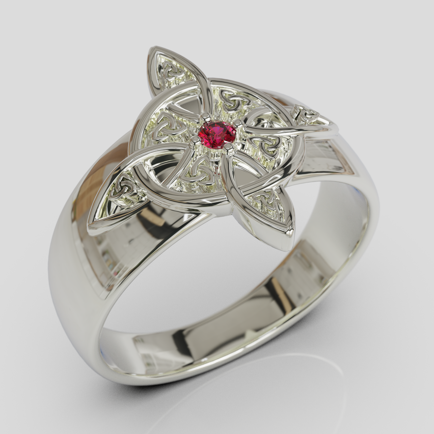 Anillo Nudo de Bruja 2