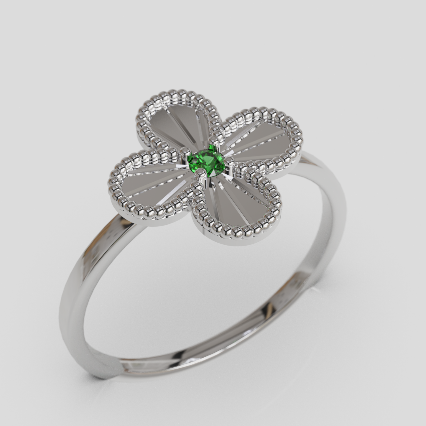 Anillo Clover