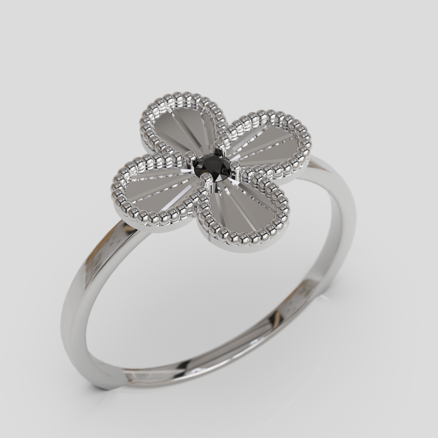 Anillo Clover