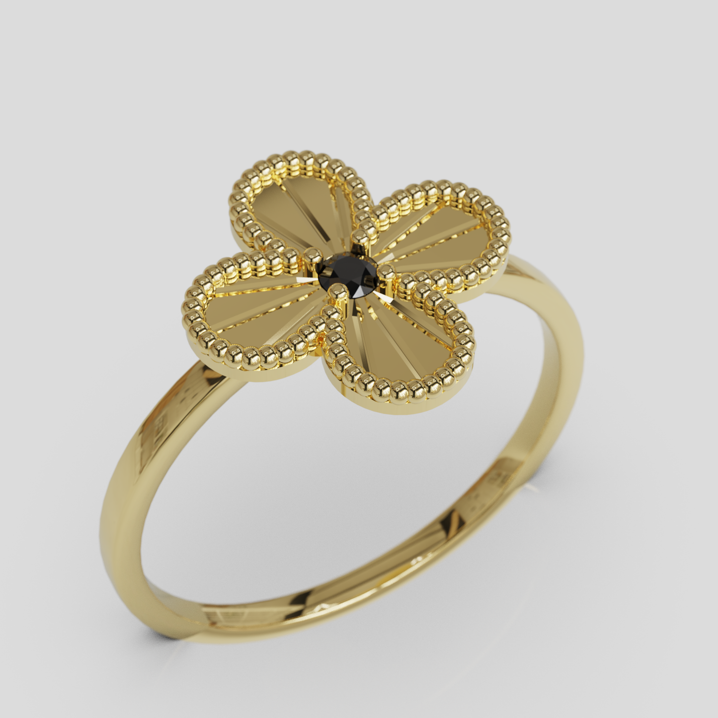 Anillo Clover