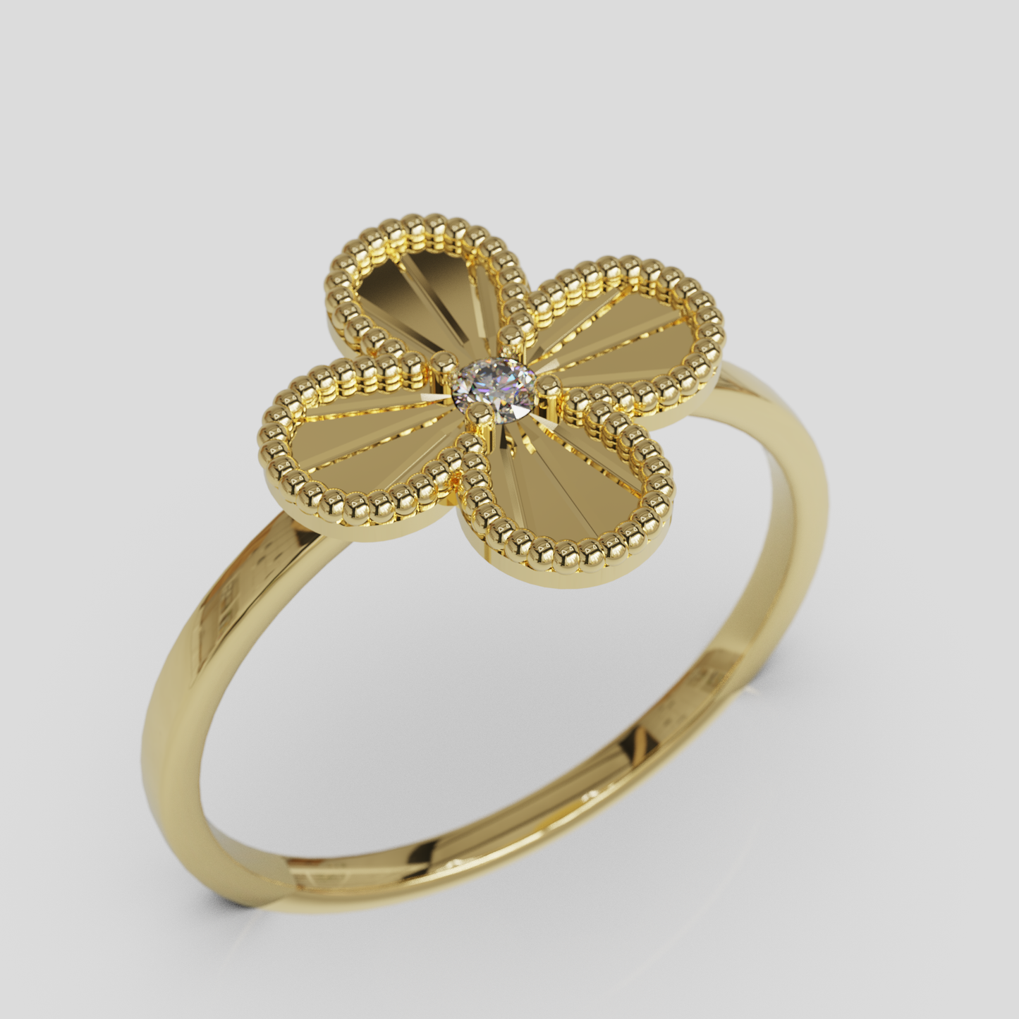 Anillo Clover