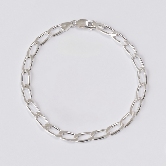 Pulsera Limada 2 Plata 925