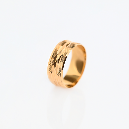 Argollas Facetada 275