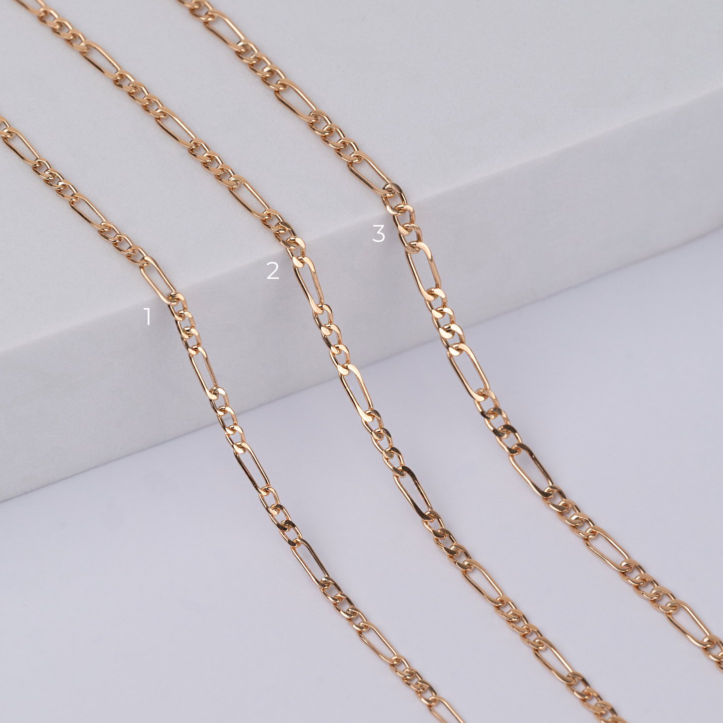 Cadena Cartier Oro 18K