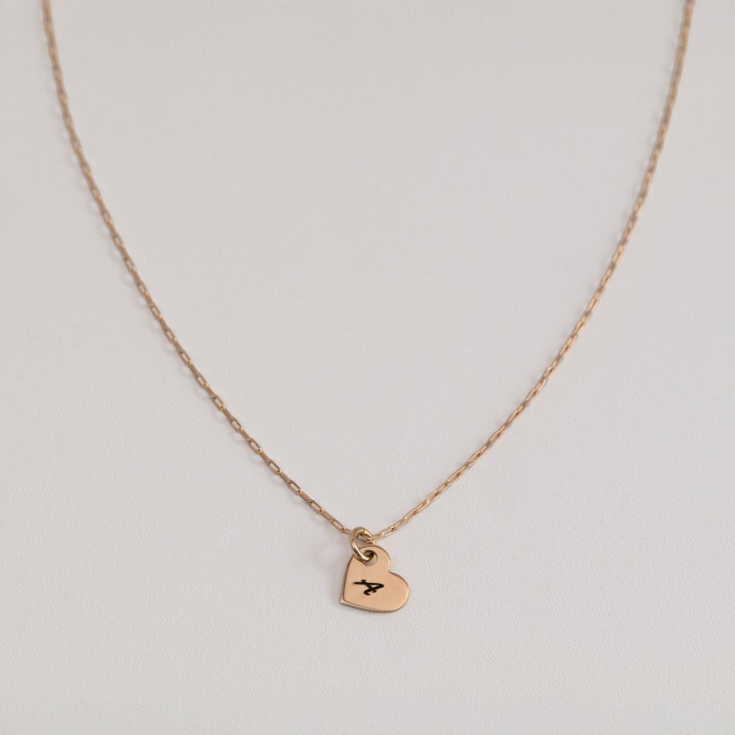 Dije Corazón Calado Personalizable