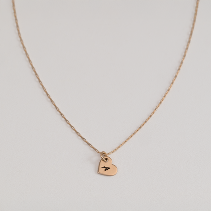 Dije Corazón Calado Personalizable