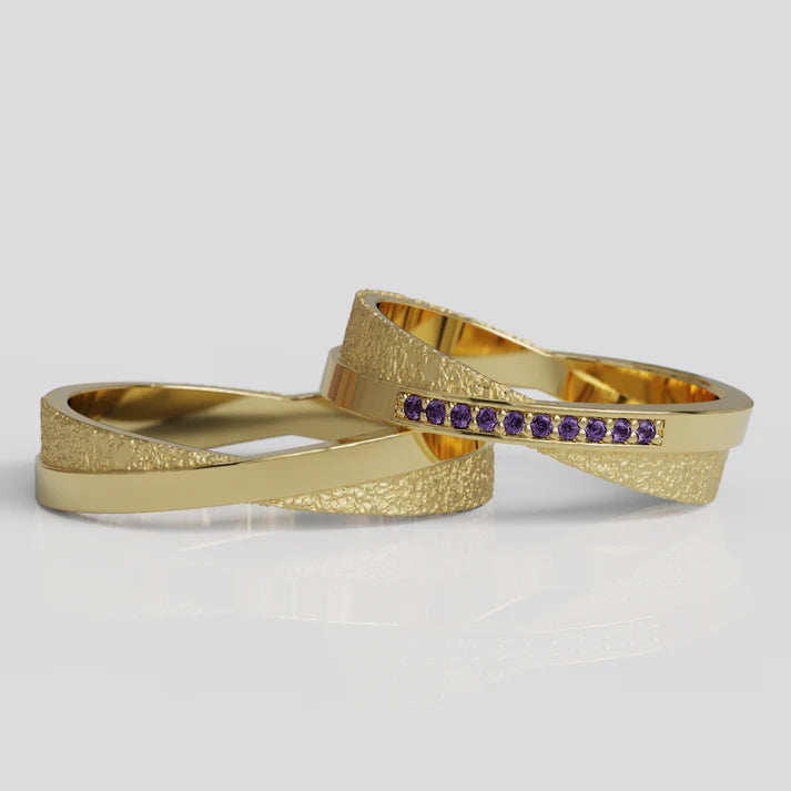 Argollas de Matrimonio Oro 18k Verona