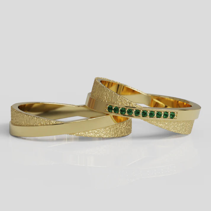 Argollas de Matrimonio Oro 18k Verona