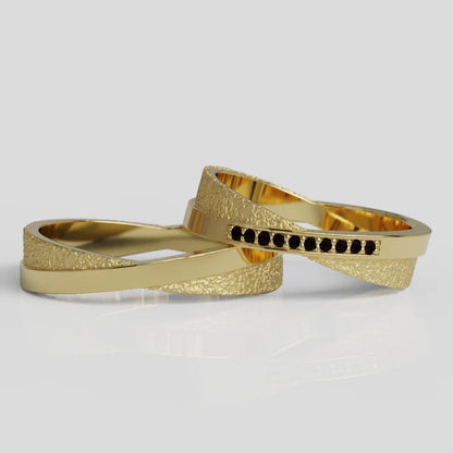 Argollas de Matrimonio Oro 18k Verona
