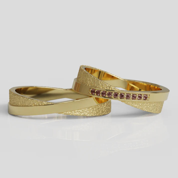 Argollas de Matrimonio Oro 18k Verona