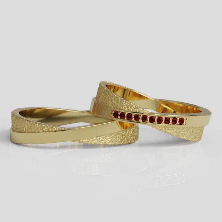 Argollas de Matrimonio Oro 18k Verona
